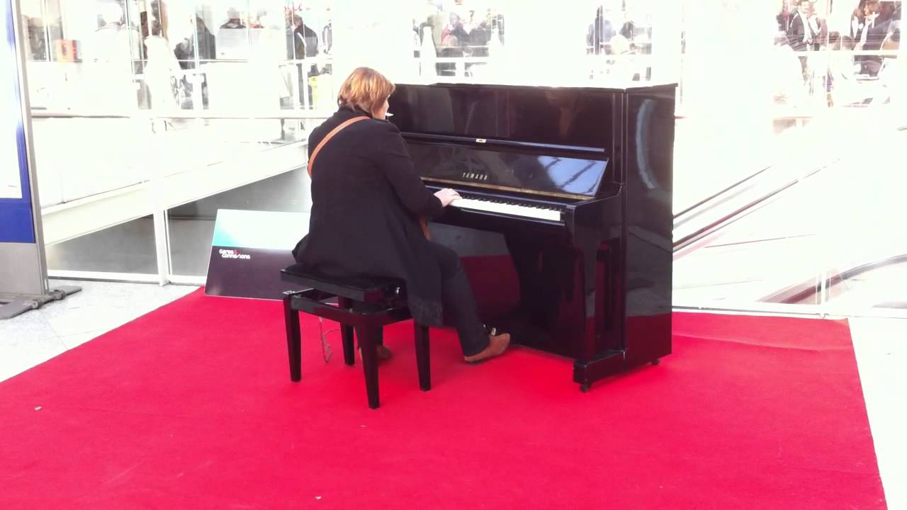 Music in Station Gare de Lyon 3