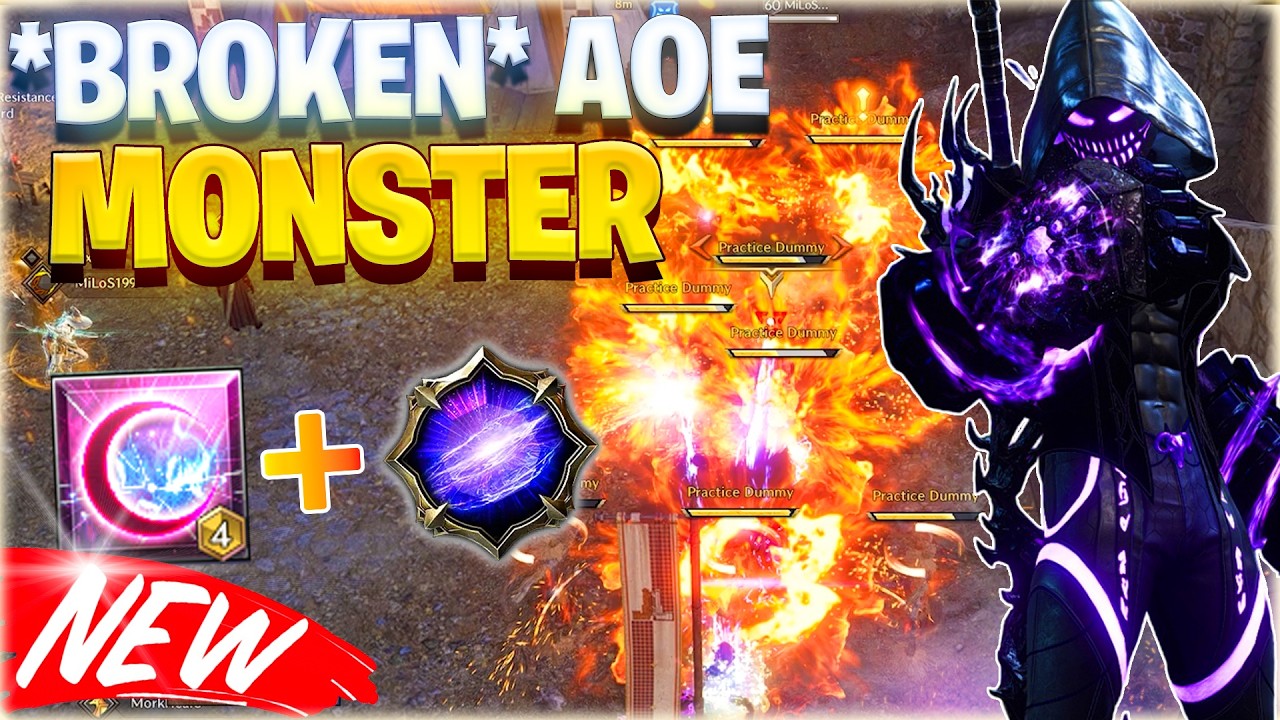 The *BEST* AOE Farmer in the entire Game (Mauler - Gauntlet/Greatsword) - Throne and Liberty