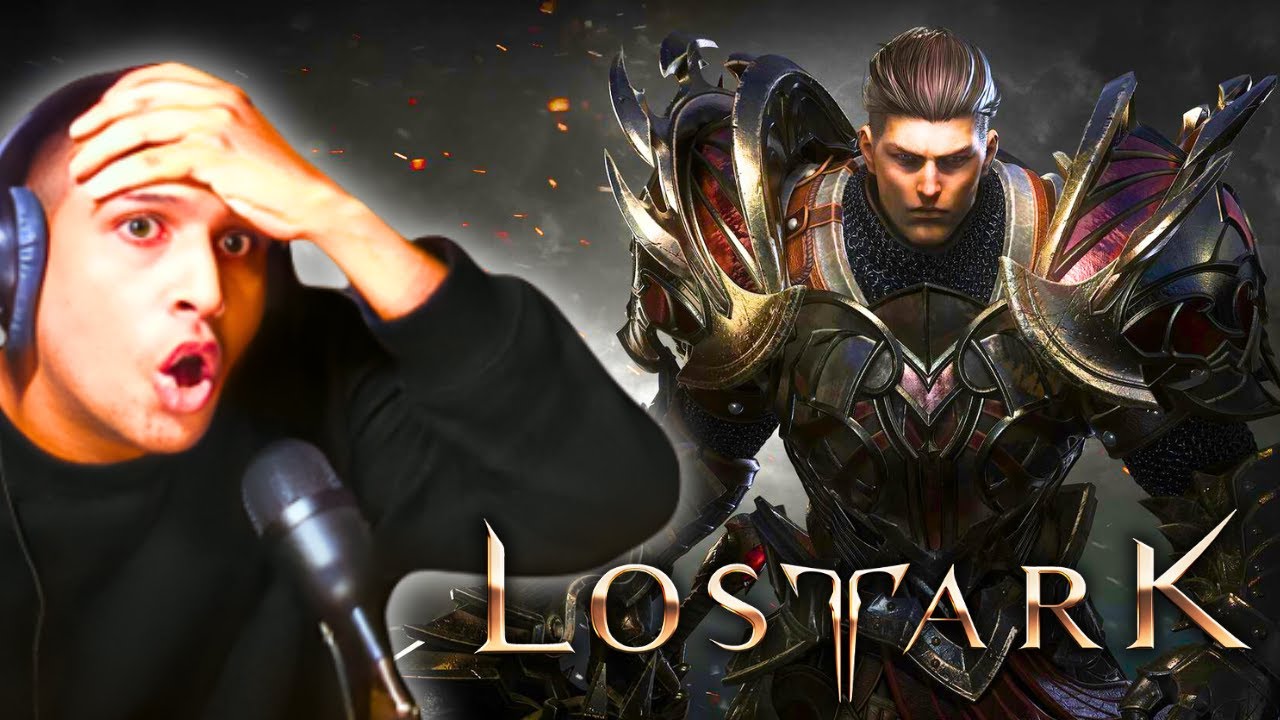 This MMO game is insane | Lost Ark Live
