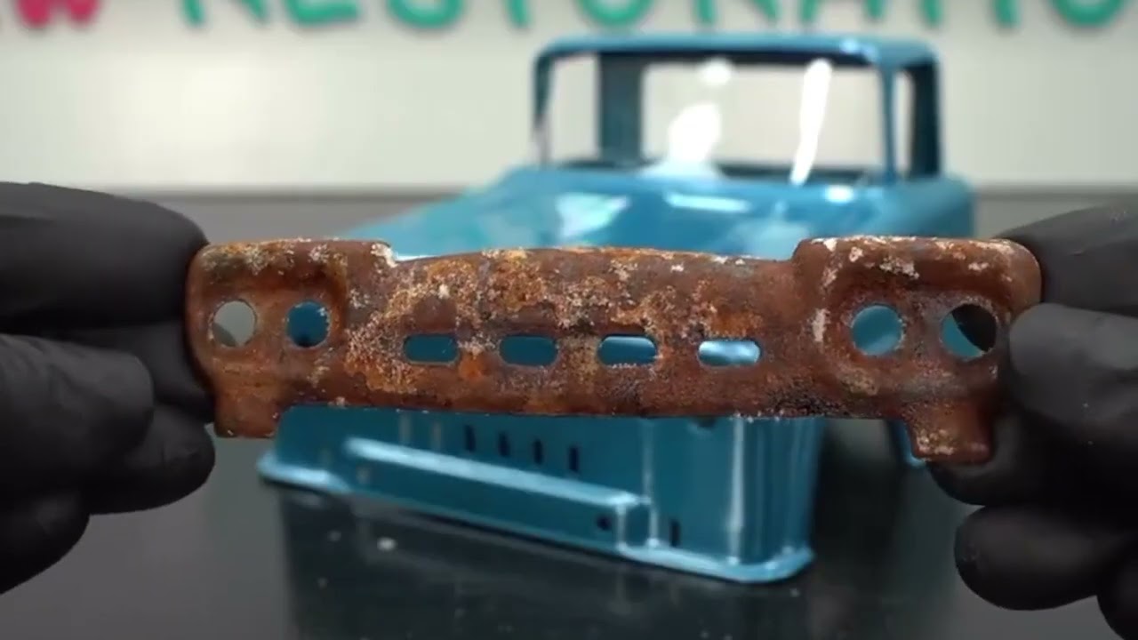 Toy Truck Restorationfull vadio how to work
