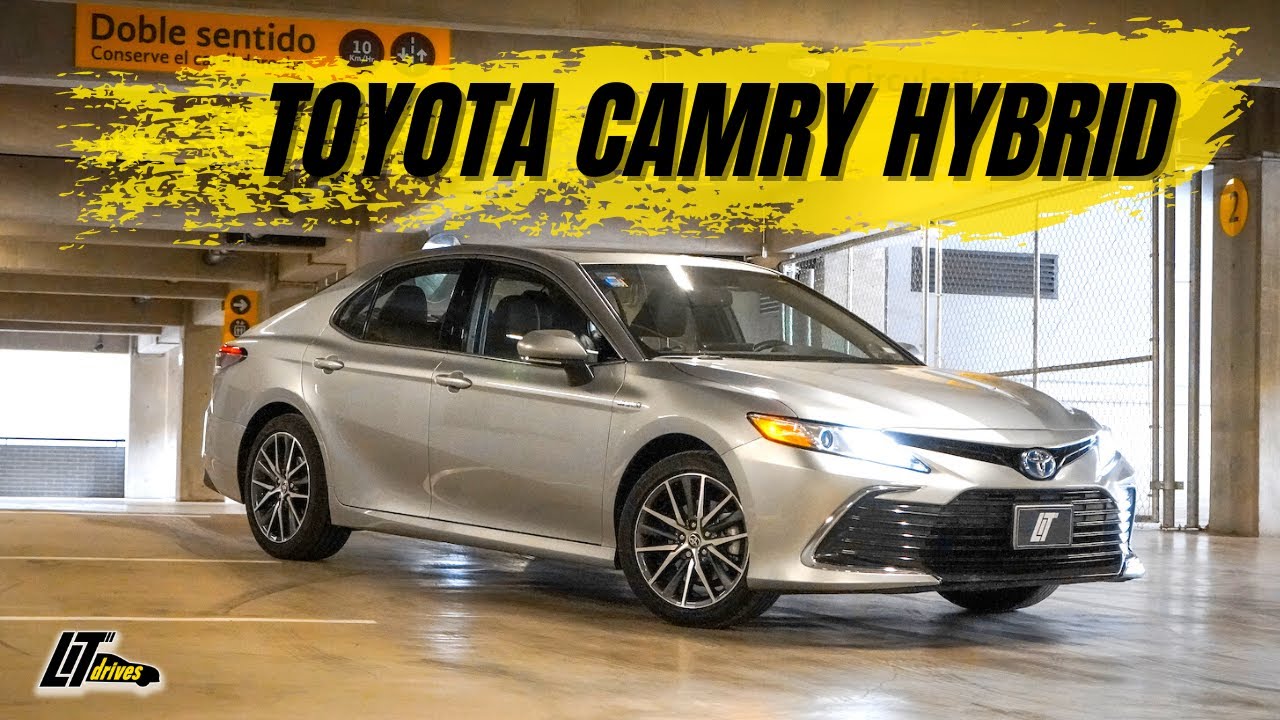 Toyota Camry Hybrid -- ¿El sedán más cómodo y ahorrador que existe?