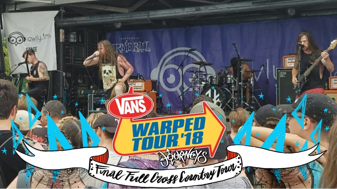 Phinehas | White Livered  (Live) (Final Cross Country Warped Tour) (7,6,2018)