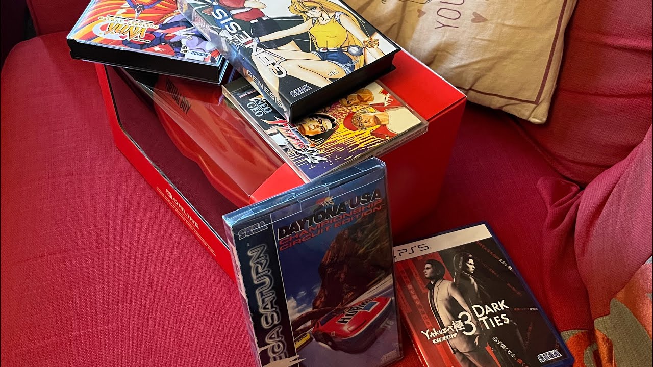 Видеоигры, которые я покупал: PC Engine, Neo Geo, Epic Games.