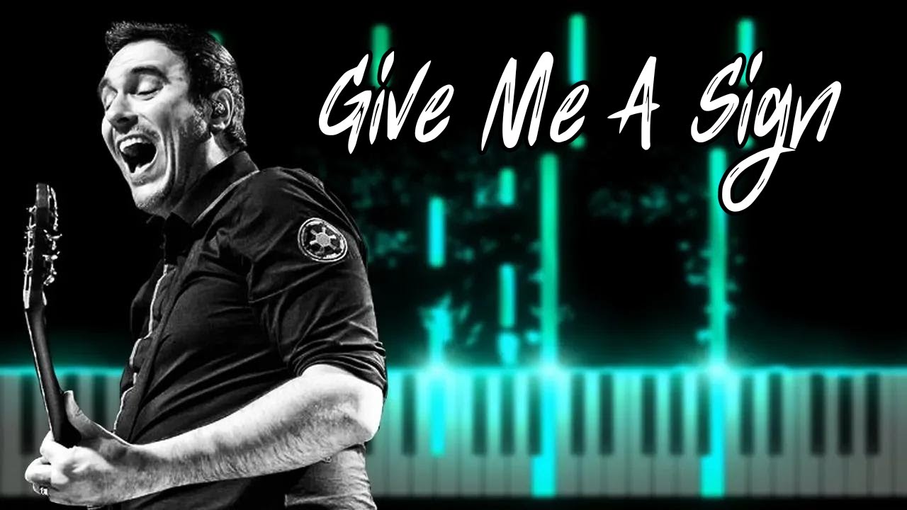 Breaking Benjamin - Give Me A Sign (Piano Tutorial)