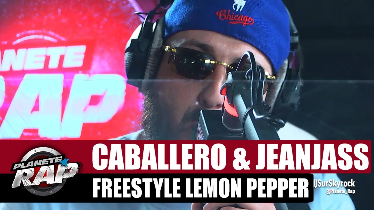 [Exclu] Caballero & JeanJass "Freestyle Lemon Pepper" 