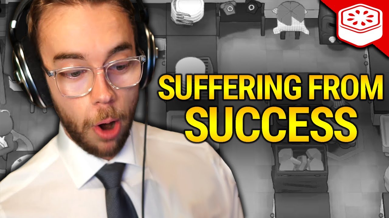 My friends fired me for being too good... WTF | PlateUp!