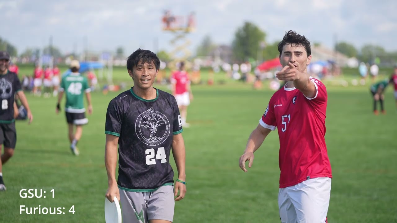 Garden State Ultimate vs Vancouver Furious George | 2024 ESC Challenge
