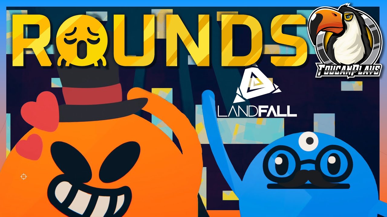 ROUNDS: The Boys and I Play AN AWESOME Multiplayer Shooter!