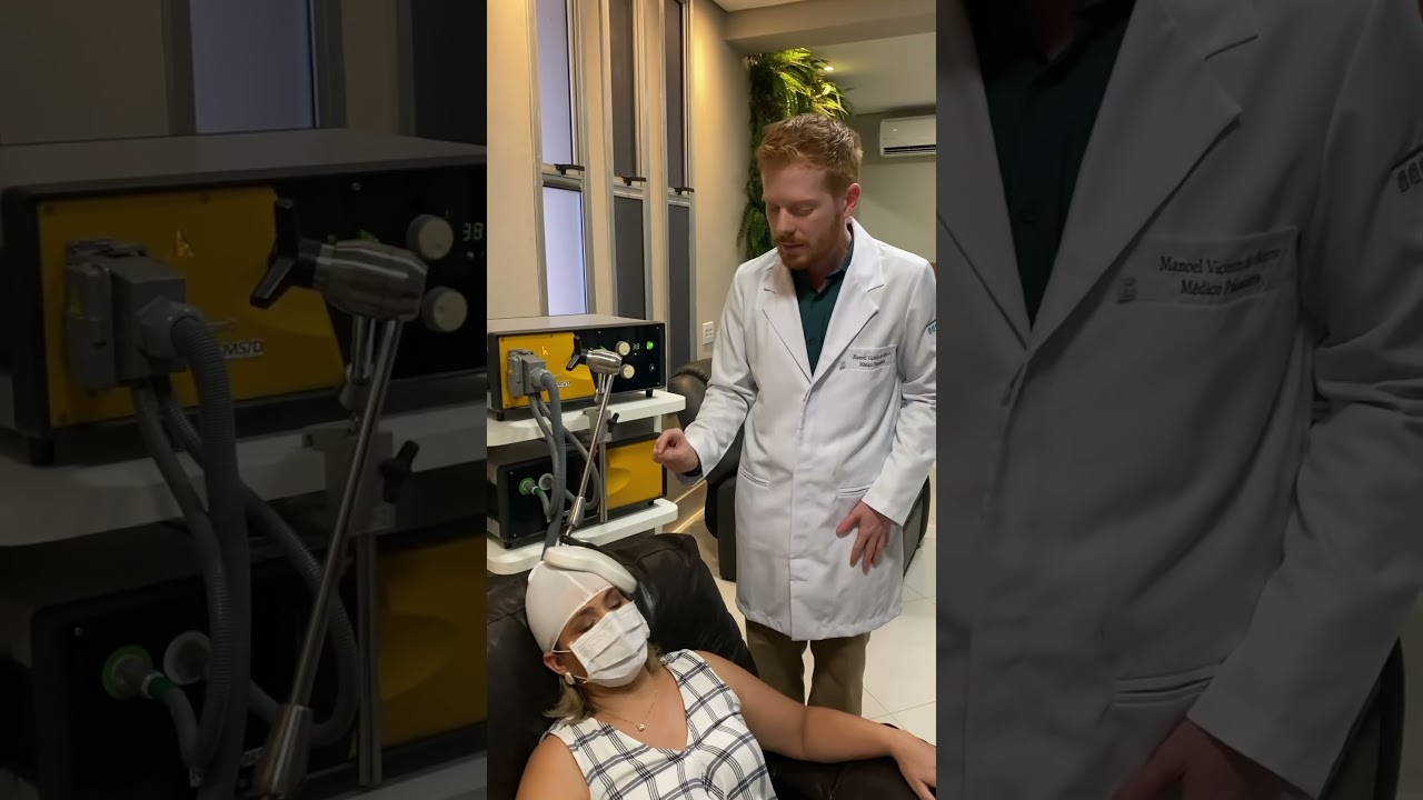 ALÉM DO CONSULTÓRIO- ESTIMULAÇÃO MAGNÉTICA TRANSCRANIANA - Dr. Manoel Vicente