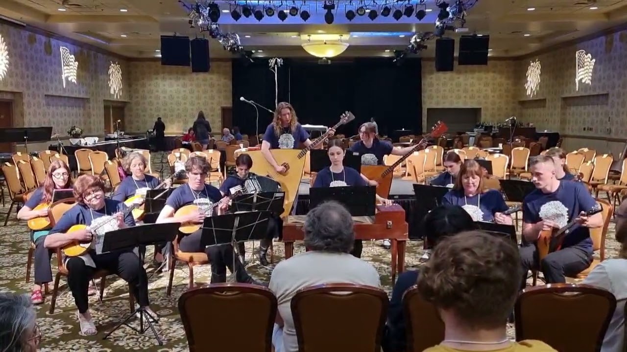 RCC Balalaika Orchestra performing for the BDAA 2025, Reno, Nevada