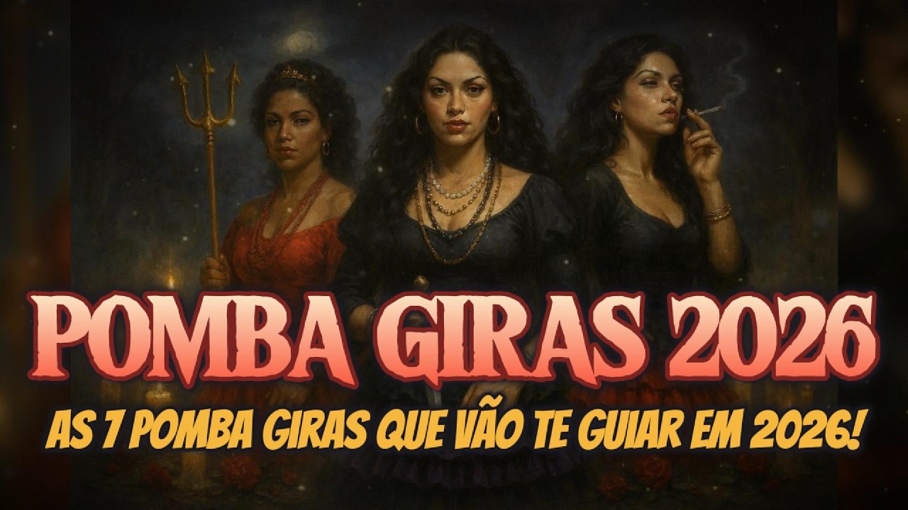 Conheça as 7 Pomba Giras que vão Reinar em 2026!