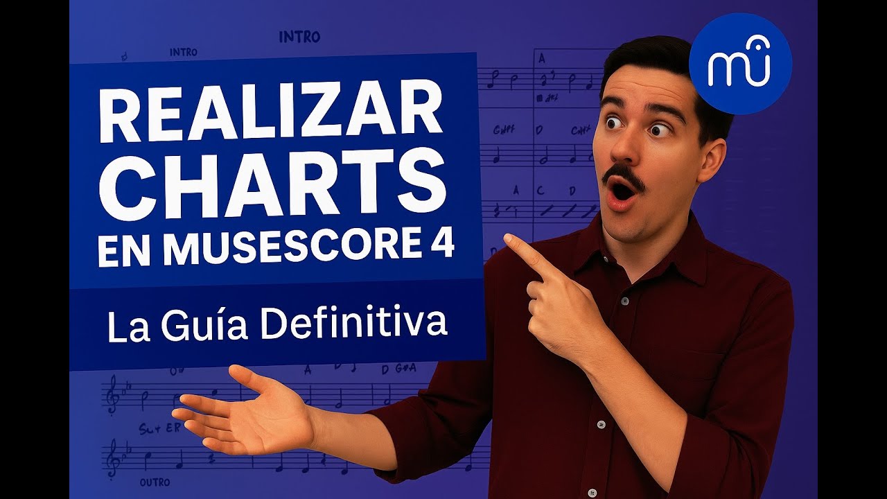 Crear Charts Profesionales en MuseScore 4 - La Guía Definitiva 2025
