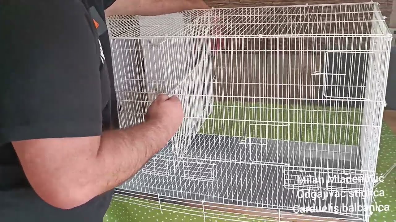 Sklapanje  parilice,kaveza, letilice za ptice, štiglić češljugar, grdelin