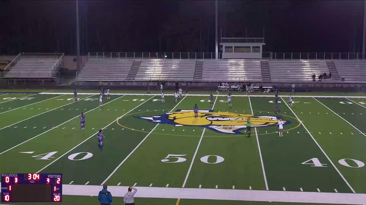 Chapel Hill vs Tyler High Girls Varsity Soccer