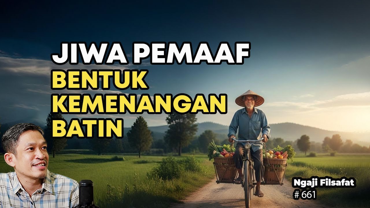 Orang Berjiwa Besar Tidak Menyimpan Dendam