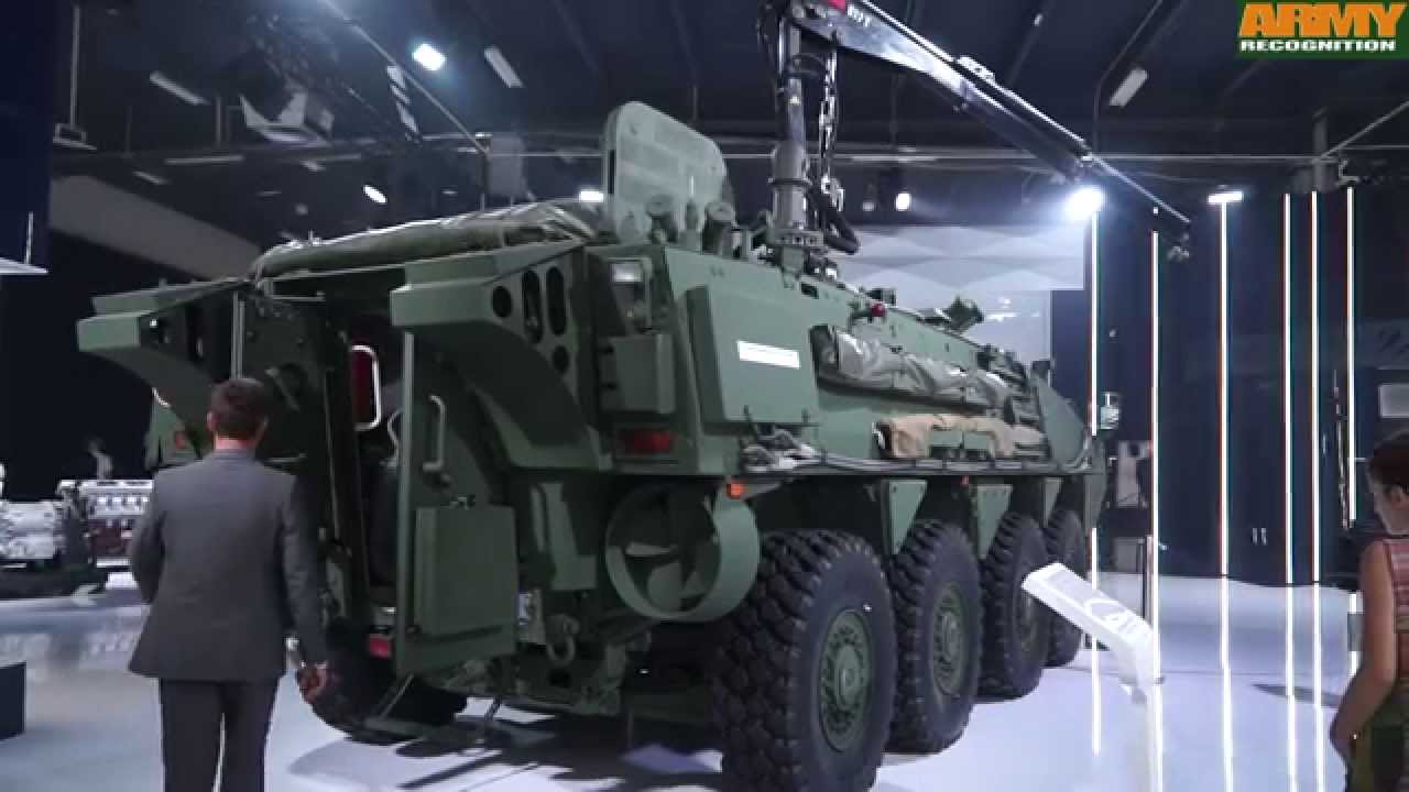 MSPO 2015 day 2 International Defense Industry Exhibition Poland Kielce Army Recognition Defense Web