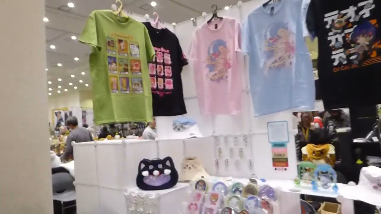 Exploring the Fan Expo SF 2025 Artist Alley & the comics/animated shows