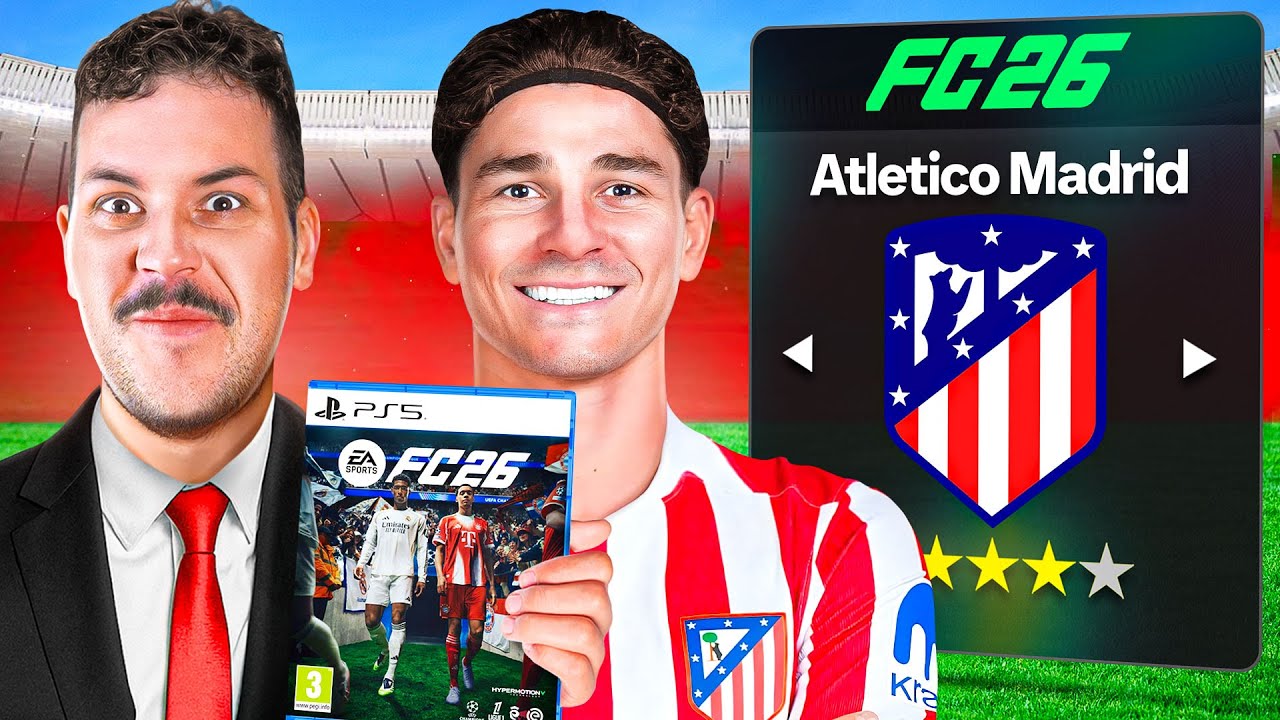 I Rebuilt Atletico Madrid in FC26