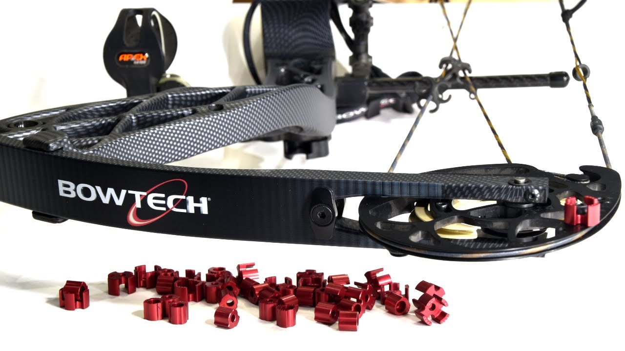 Bowtech Carbon Zion Icon Diamond Medalist 38 Diamond Deploy Draw Stop Install Video Lucky Stops AM