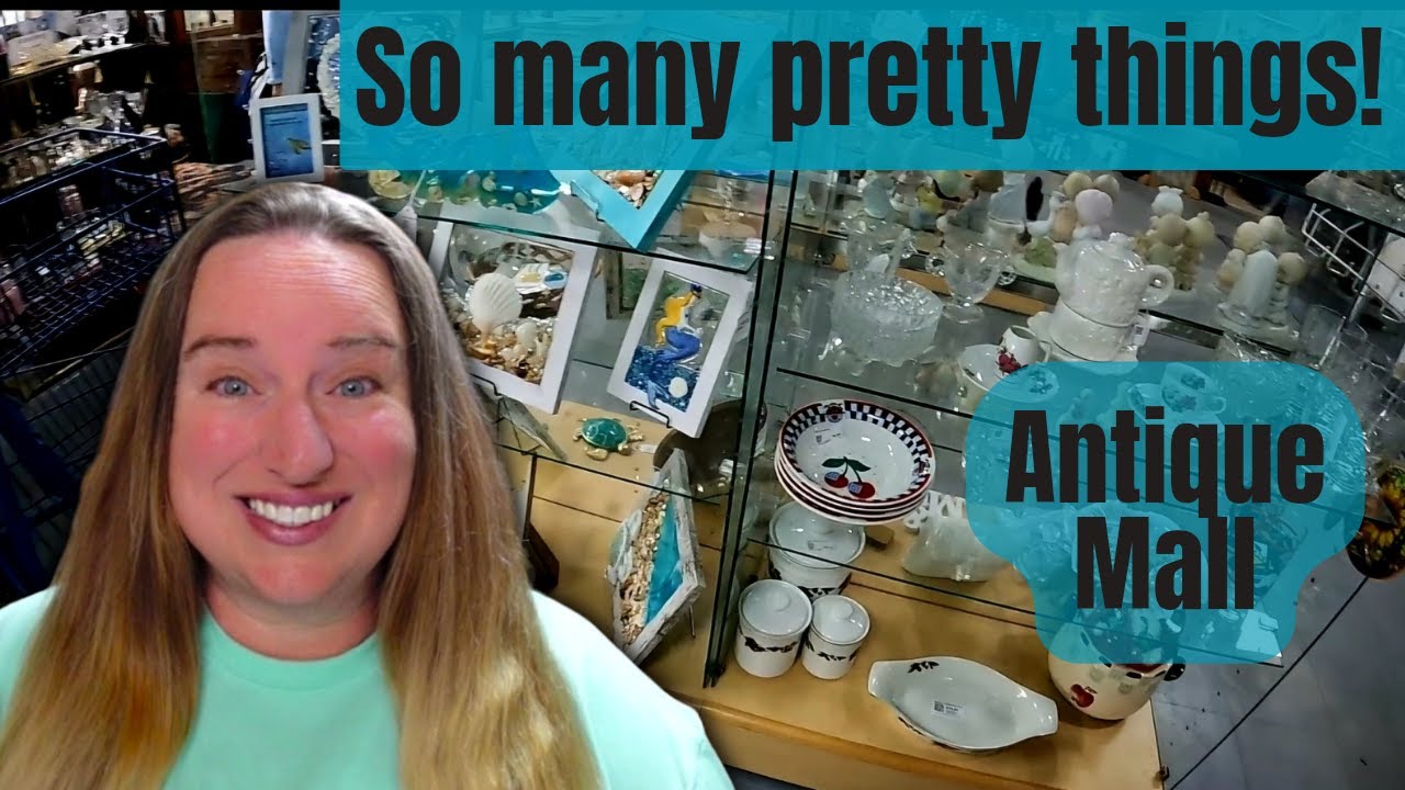 Shop With Me Treasure Mart Antique Mall Mount Dora FL