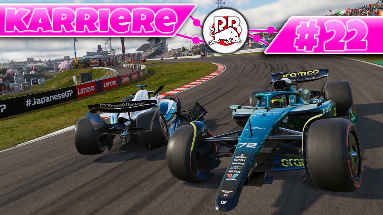 HORROR CRASH mit Teamkollegen!💀- F1 25 Fahrerkarriere #22