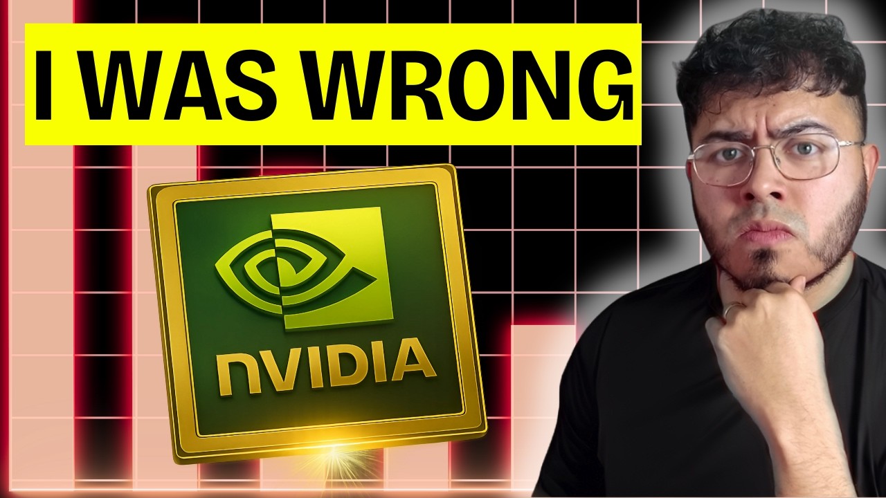 I WAS WRONG! NVIDIA STOCK DROPS AFTER Q2 EARNINGS