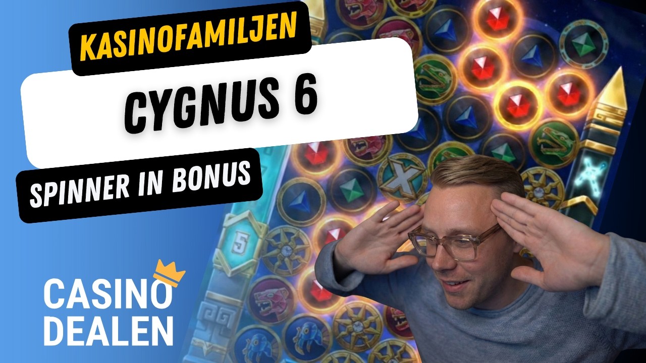 Cygnus 6 - Spinner in bonusen med vinst