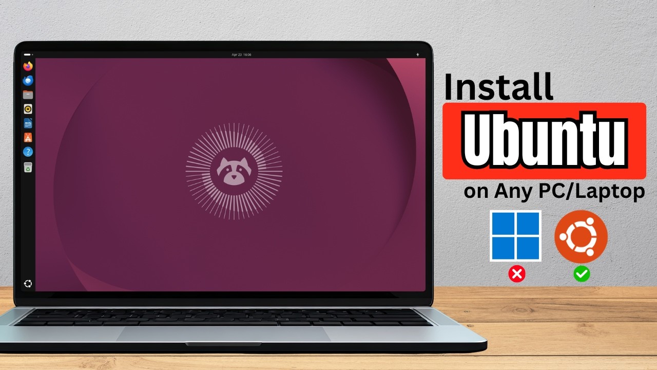 How to Install Ubuntu 26.04 LTS on Any PC/Laptop | Ubuntu Full Installation