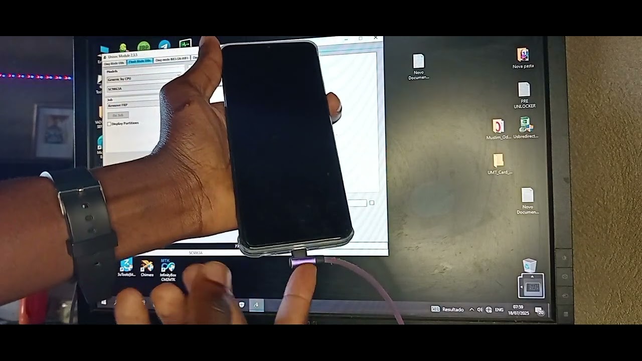 ITEL A05S (A663L) FRP REMOVE PART 1  DESCRIPTION PART 2