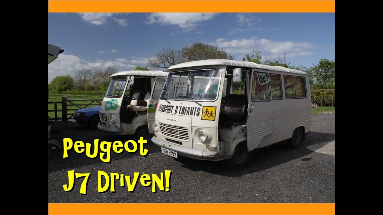 Peugeot J7 van road test! Zut alors!
