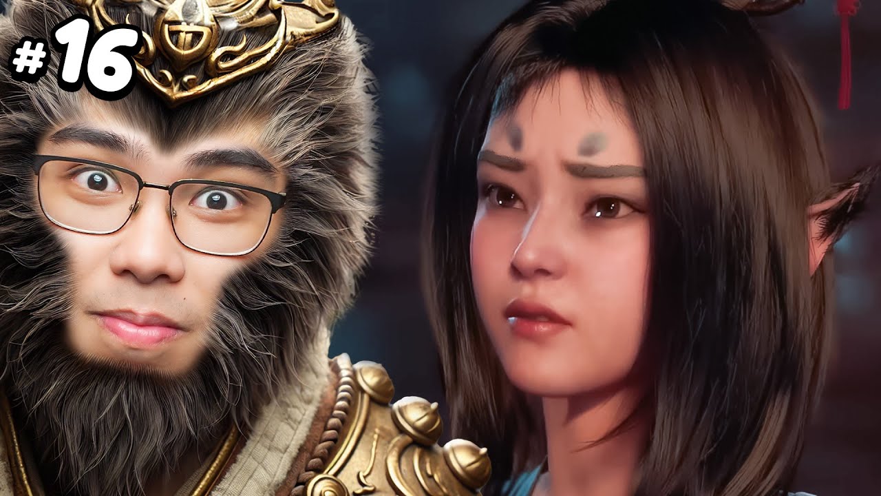The Fox Lady (Black Myth Wukong #16)