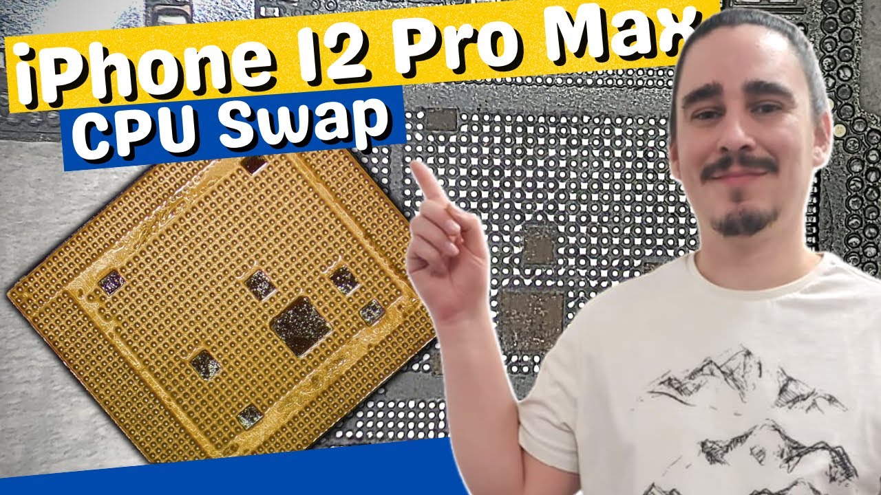 How to fix an iPhone CPU - Full Transfer for Data Recovery