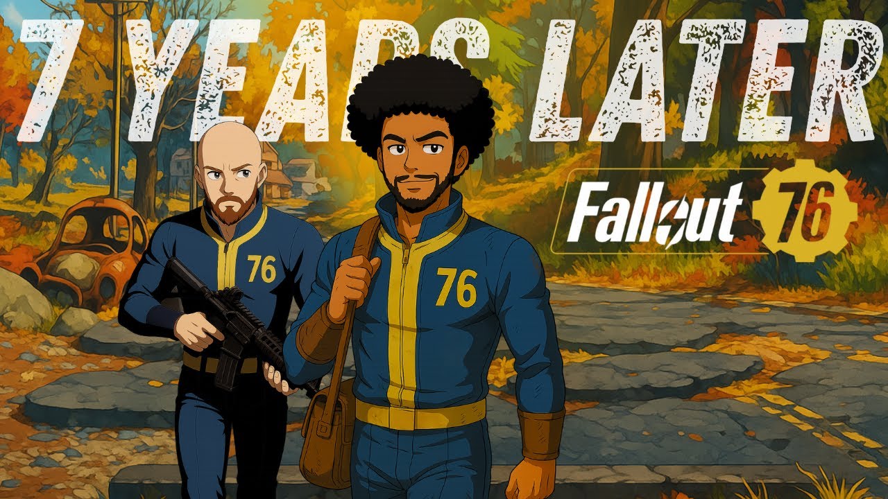 I WAITED 2,551 days for Fallout 76 to get GOOD