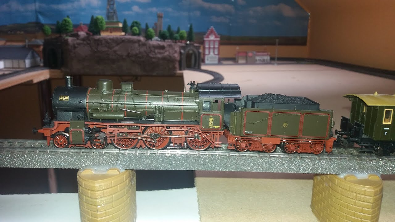 Märklin 37028 H0 Dampflok Gattung P8