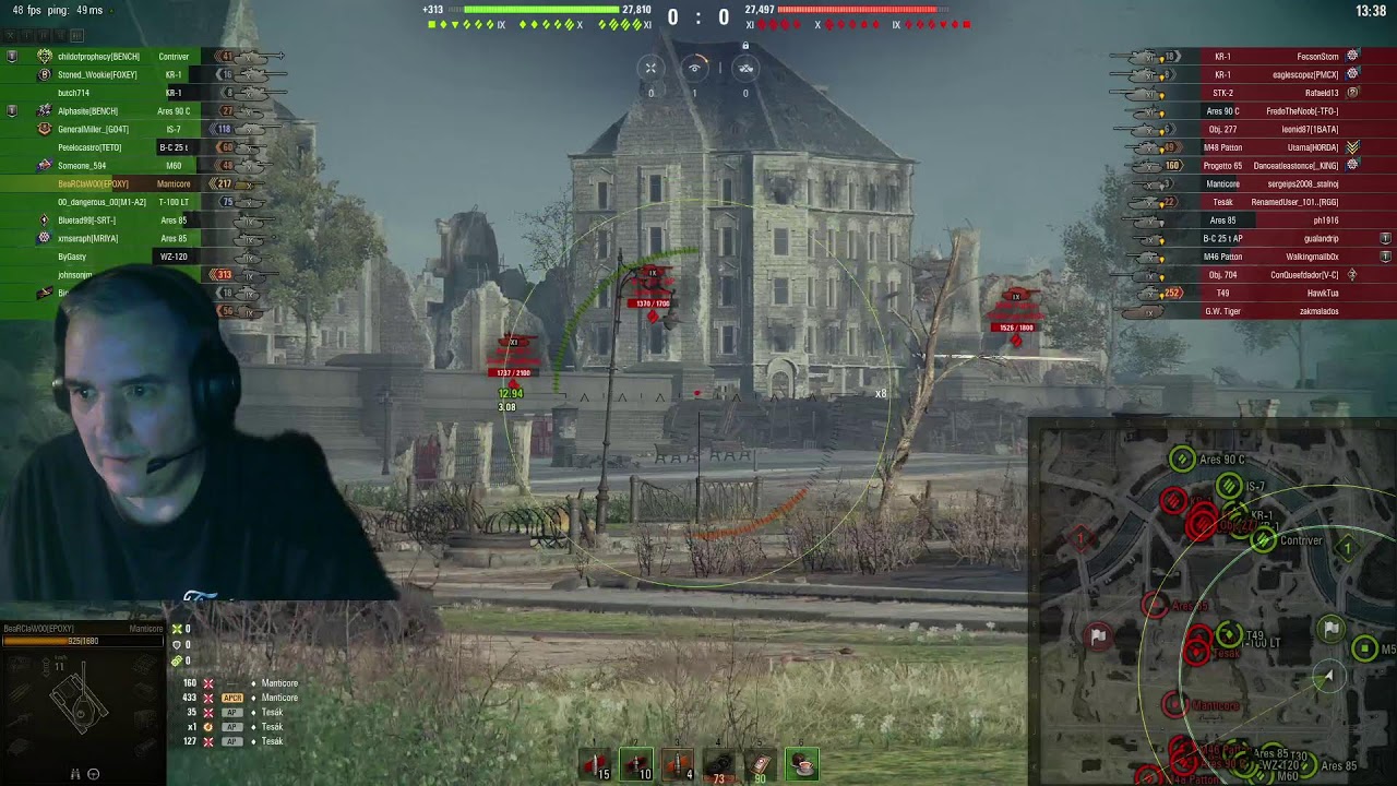 LETS SEE HOW MUCH LONGER I CAN STAY AWAKE WITH 5 hours sleep since Monday night, LOL WORLD OF TANKS