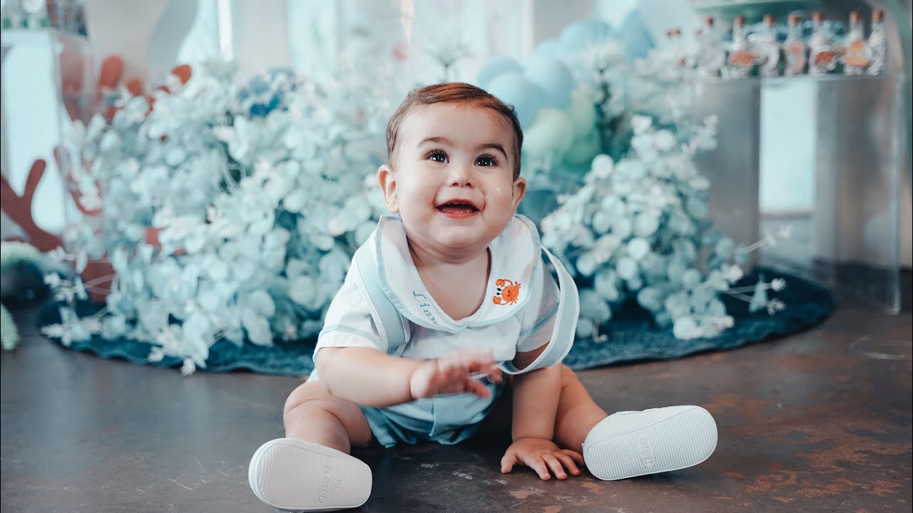 1 aninho do Liam (Meu Abrigo)