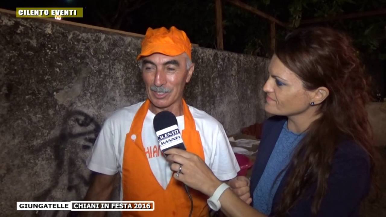 Cilento Eventi Giungatelle Chiani in festa 2016