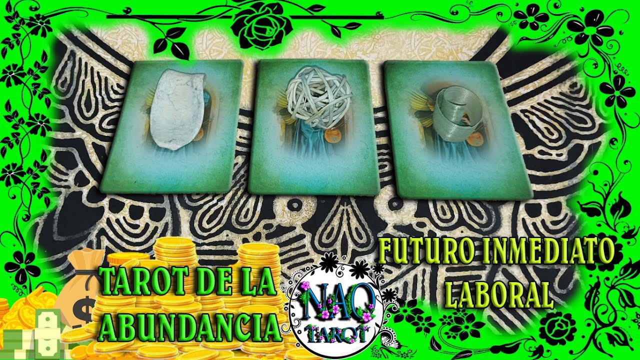 🤑Tu FUTURO INMEDIATO LABORAL🤑 ¿Cómo estarás en un MES?💰 Tarot Interactivo