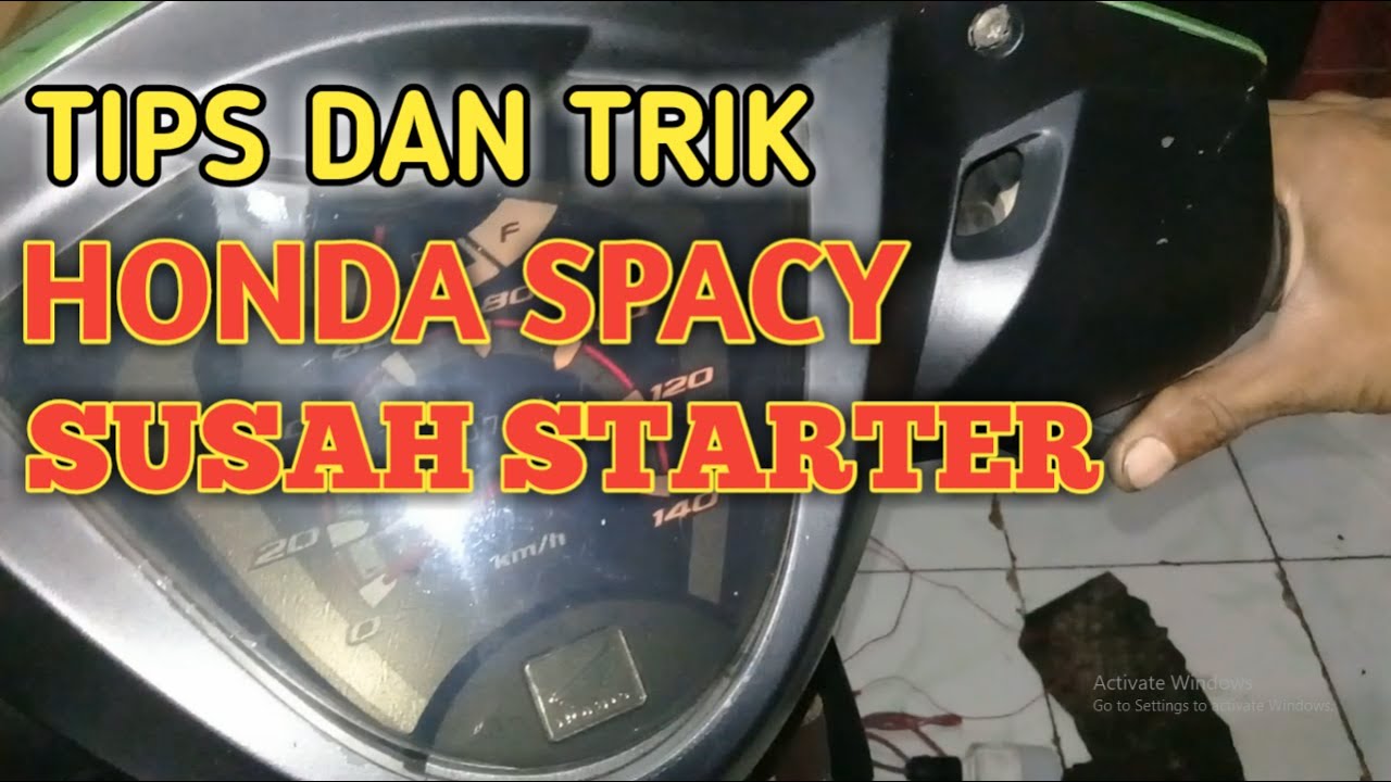 HONDA SPACY SUSAH DISTARTER