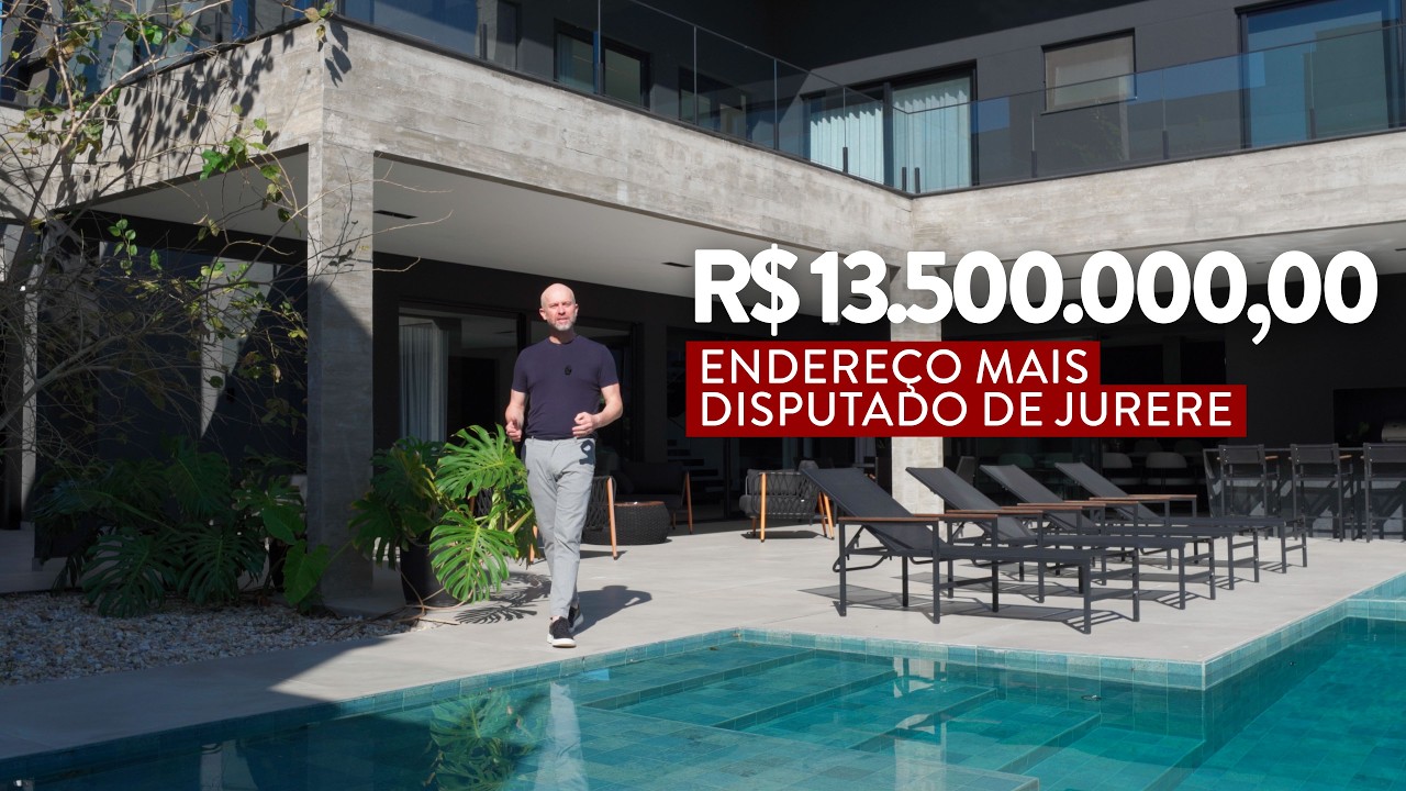 Rafael Odone - LUXO EXCLUSIVO - 5 Suítes no Bosque Amoraeville em Jurerê Internacional a venda.
