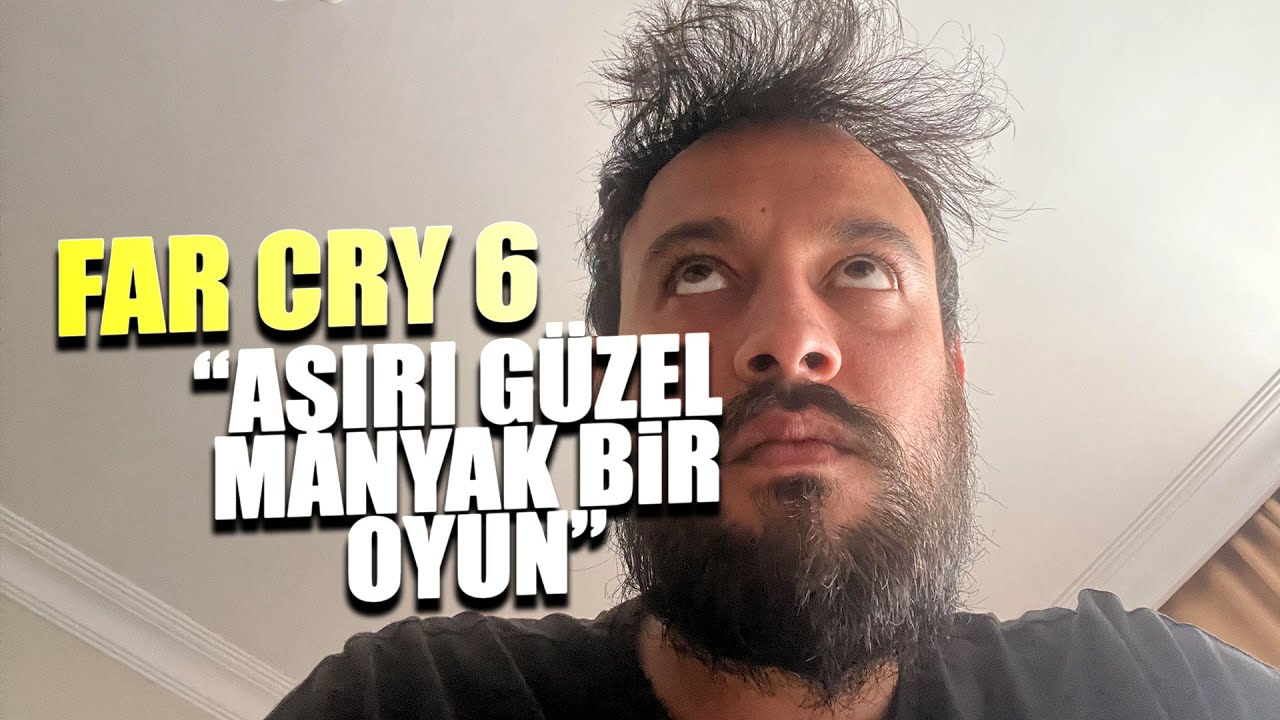 BEN ARTIK PES EDİYORUM: 10 SAAT FAR CRY 6 OYNAMAK