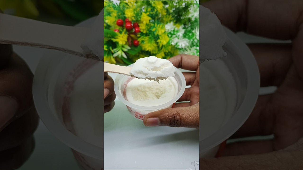 Mini Ice Cream Cup ASMR 🍨❄️ #icecream #testy #shortvideo #vairal #trending