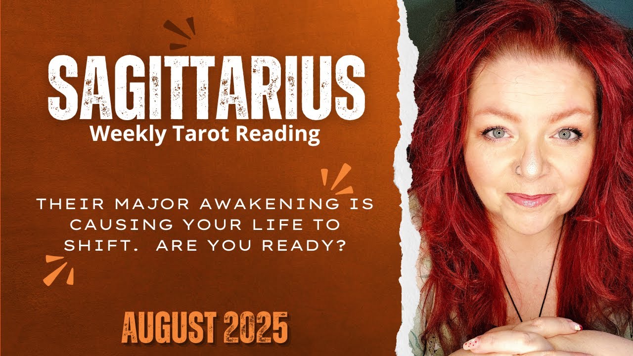 ♐ Sagittarius – “A Huge Realization Shifts Everything—Here They Come”
