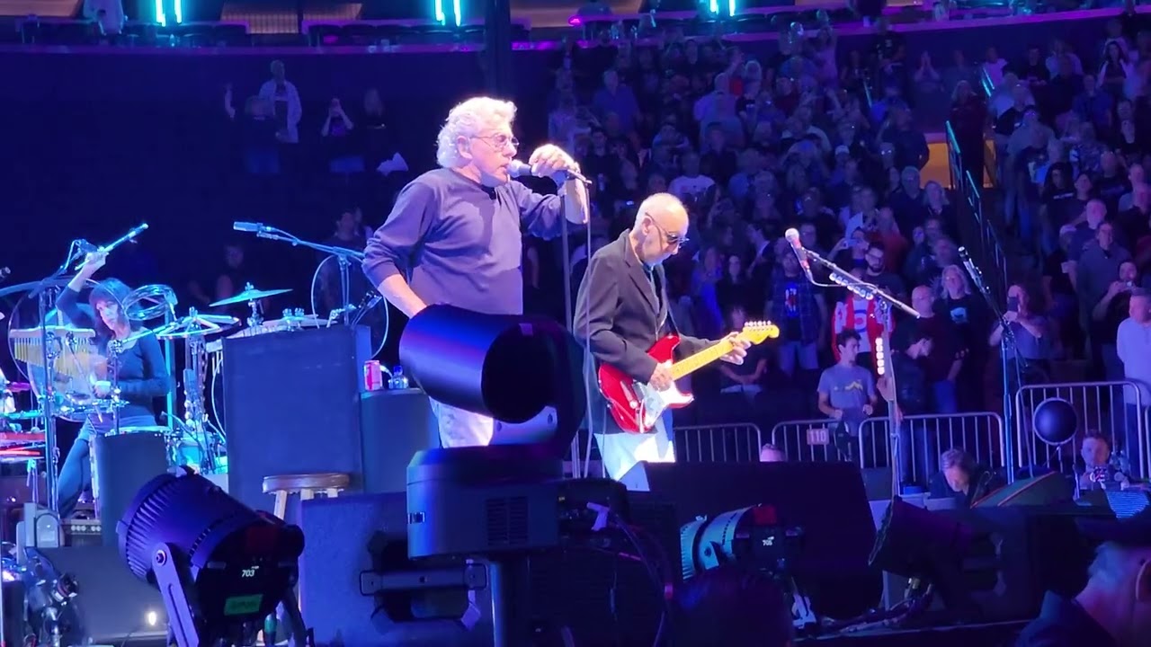 The Who - The Seeker - Madison Square Garden 8-30-2025