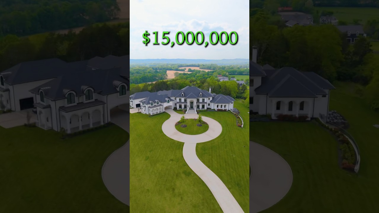 $15,000,000 Home With Secret Passageway&hellip;