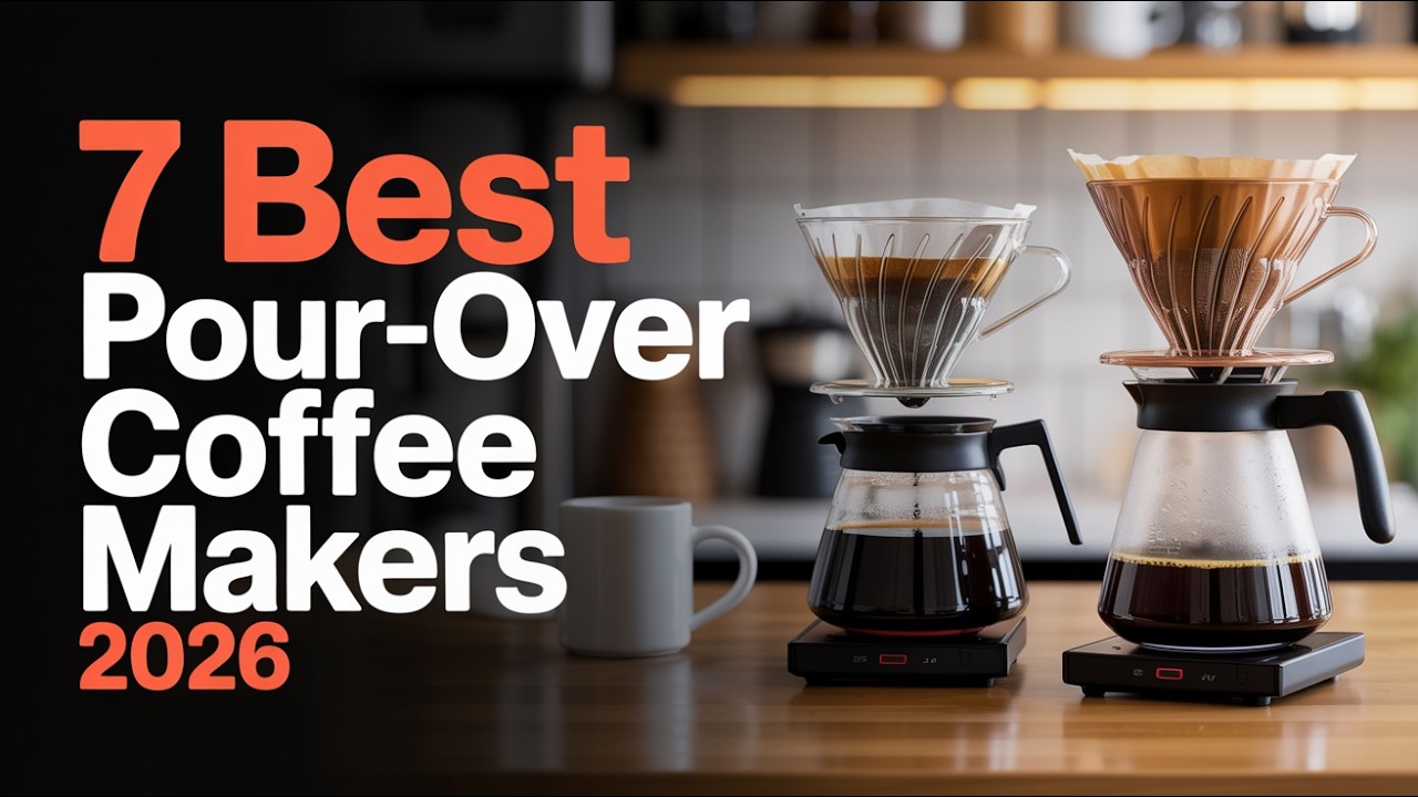 7 best pour over coffee maker 2026
