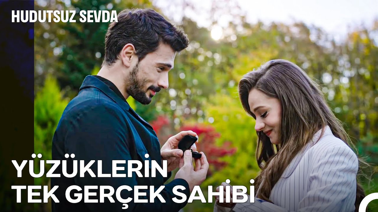 Hudutsuz Sevdamız Dillere Destan Olacak! 🖤 - Hudutsuz Sevda 42. Bölüm