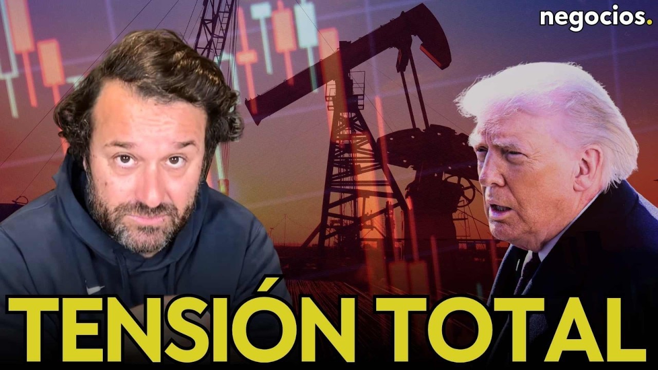 Trump pone nervioso al mercado: tensión total en las bolsas y petróleo y gas marcan la inflación