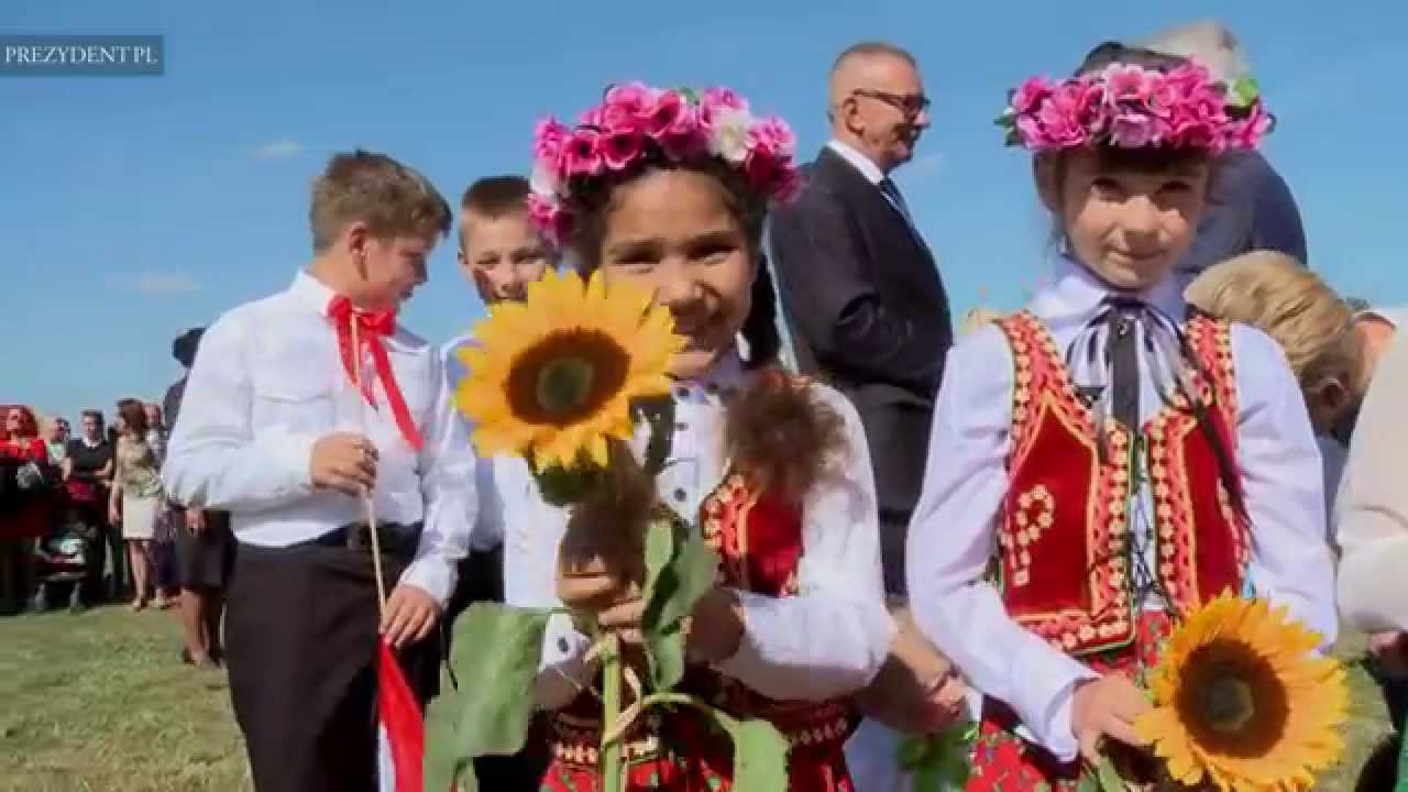 Wizyta prezydenta Andrzeja Dudy w Korczówce