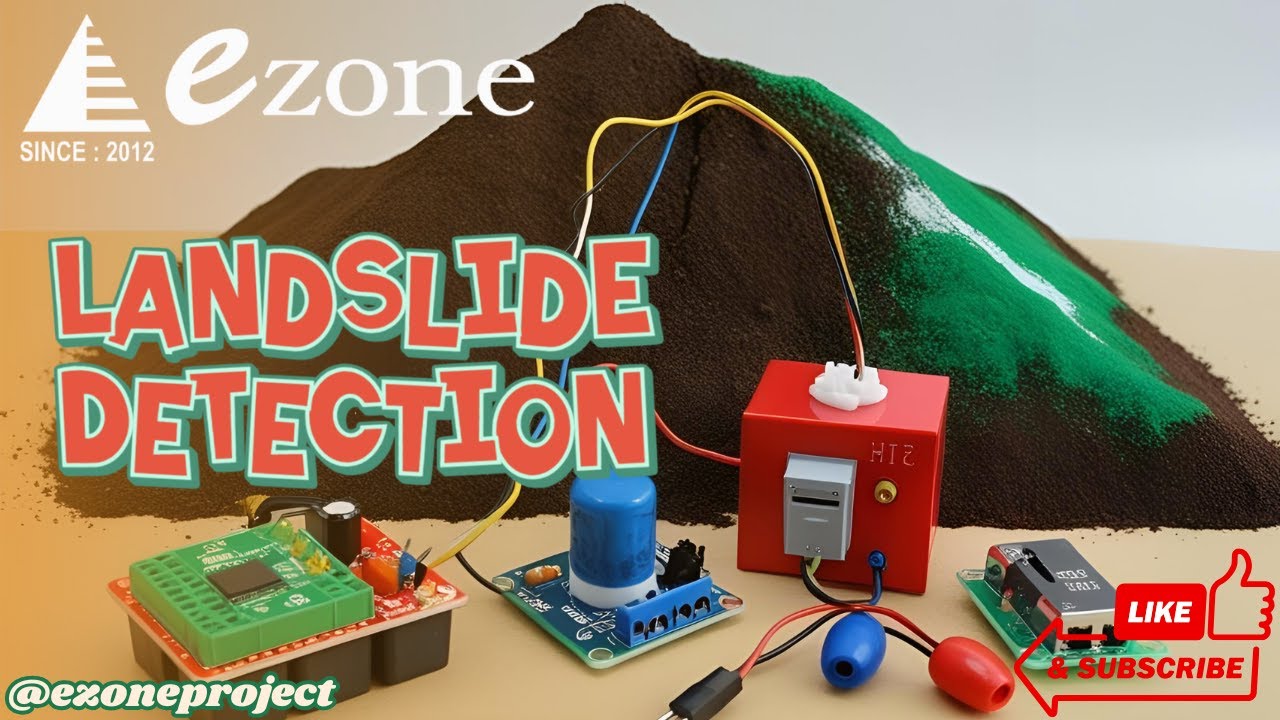 Smart Landslide Monitoring System | School Project Makers Near Me | Inspire Science Model